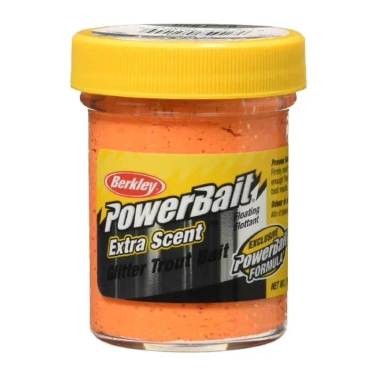 Berkley Powerbait Natural Scent Trout Bait Sahte Yem FLUORANGE