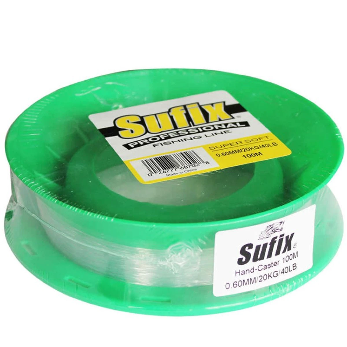 Sufix Süper Soft Monofilament Misinalı Sarılı Kasnak Standart 1.00MM - 100MT - 52KG