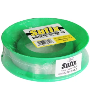 Sufix Süper Soft Monofilament Misinalı Sarılı Kasnak Standart 1.00MM - 100MT - 52KG