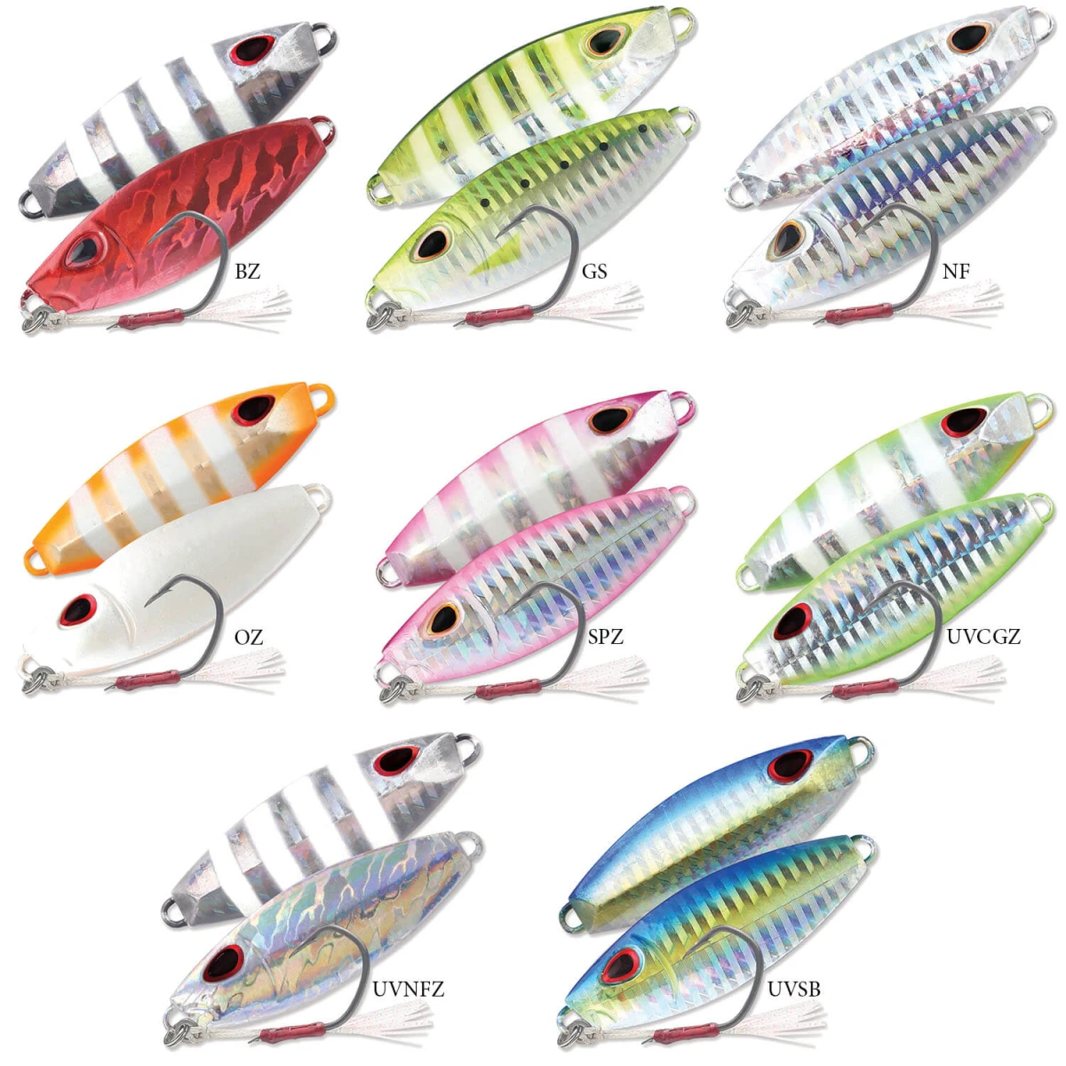Storm Gomoku Slow Rocker Sahte Balığı BZ 40GR - 5.8CM