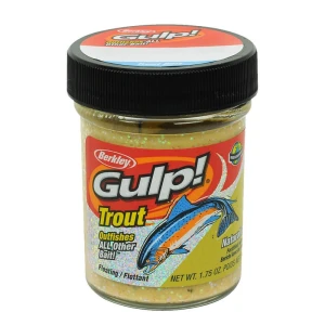Berkley Gulp Trout Dough Garlic Sahte Yemi CHUNKY CHEESE