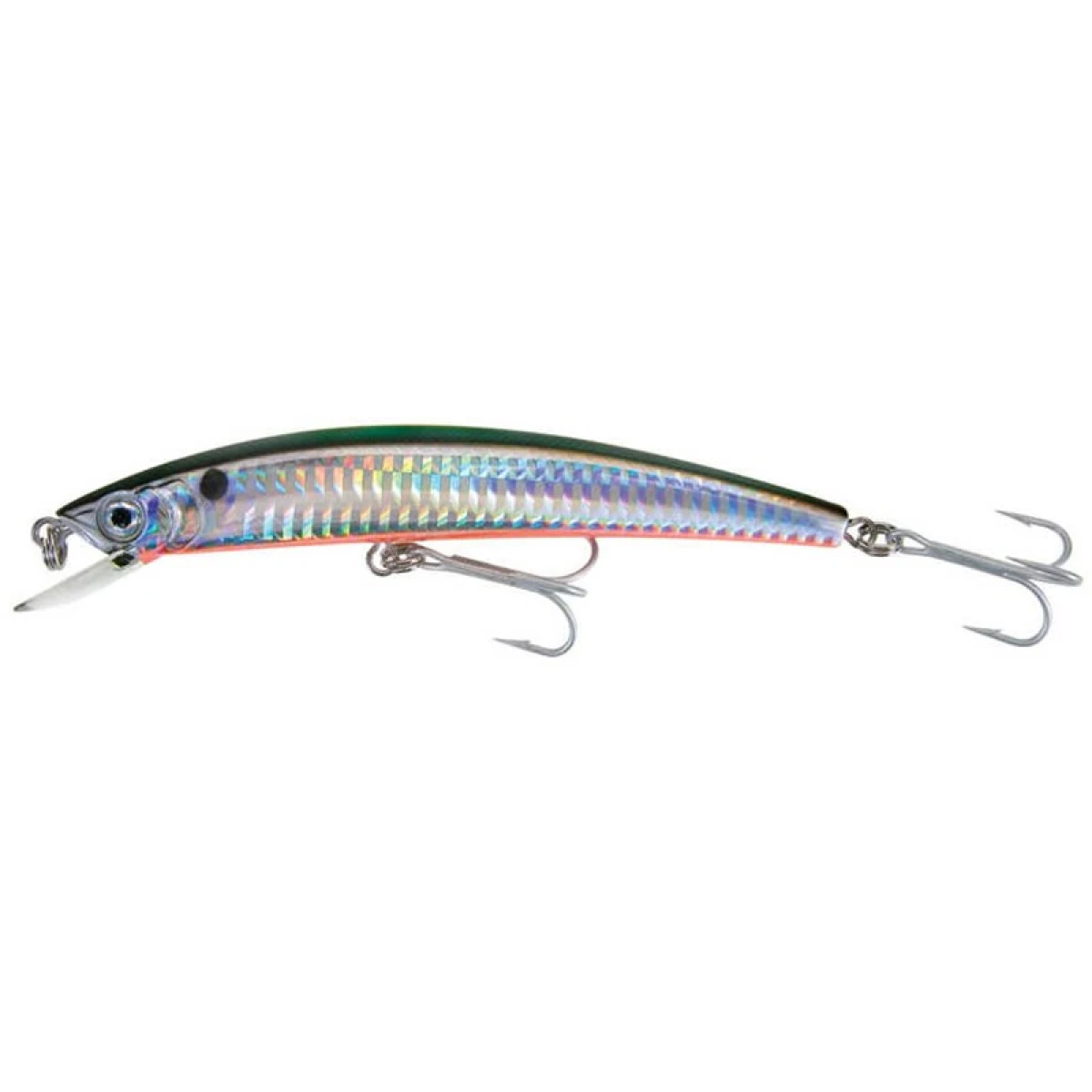 Yozuri Original Crystal Minnow Floating Sahte Balığı GHGT 110mm