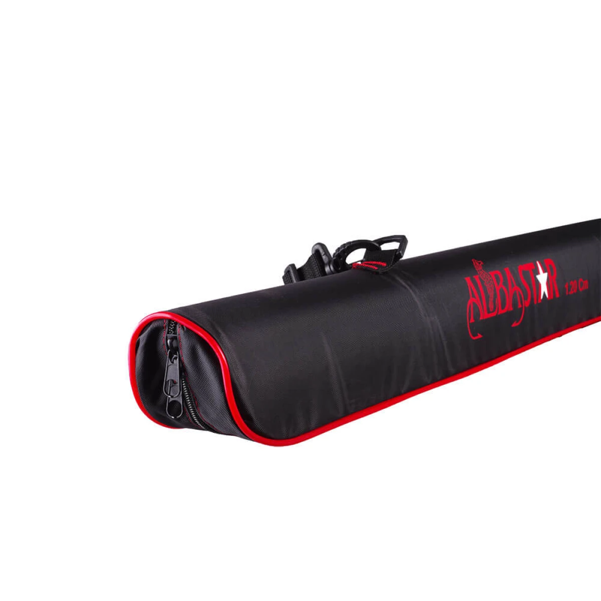 ALBA STAR Kamış Çantası Korumalı SİYAH - 165CM