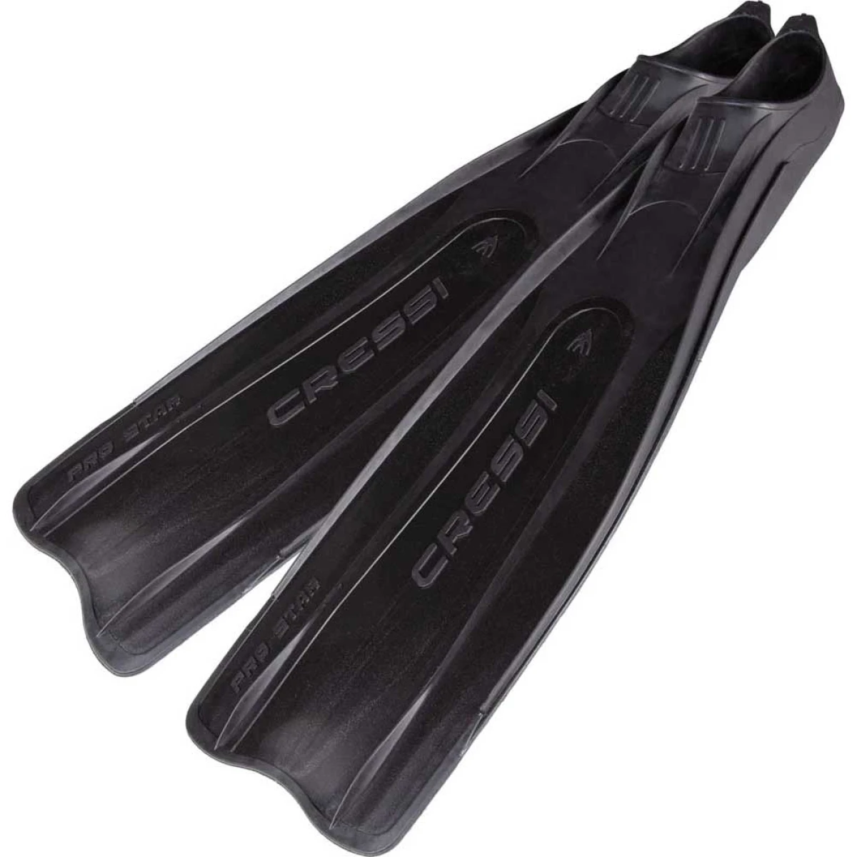 Cressi Pro Star Dalış Paleti BLACK NO:43-44