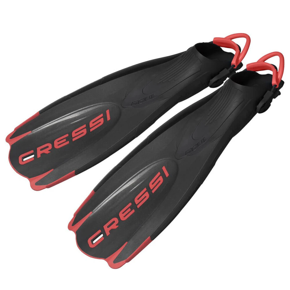 Cressi Maui Dalış Paleti BLACK - BLUE M-L