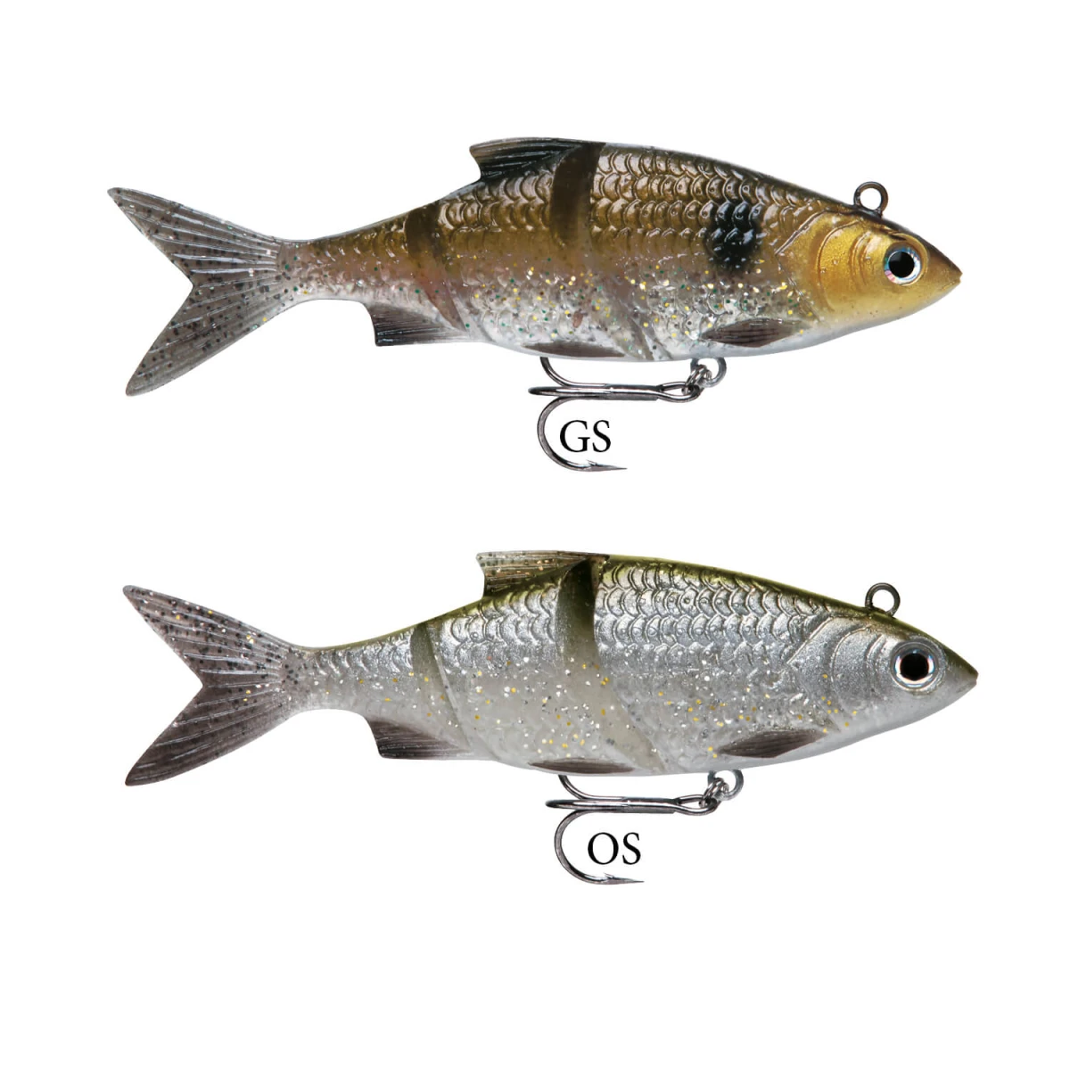 Storm Live Kickin Shad Sahte Balığı GS 12CM