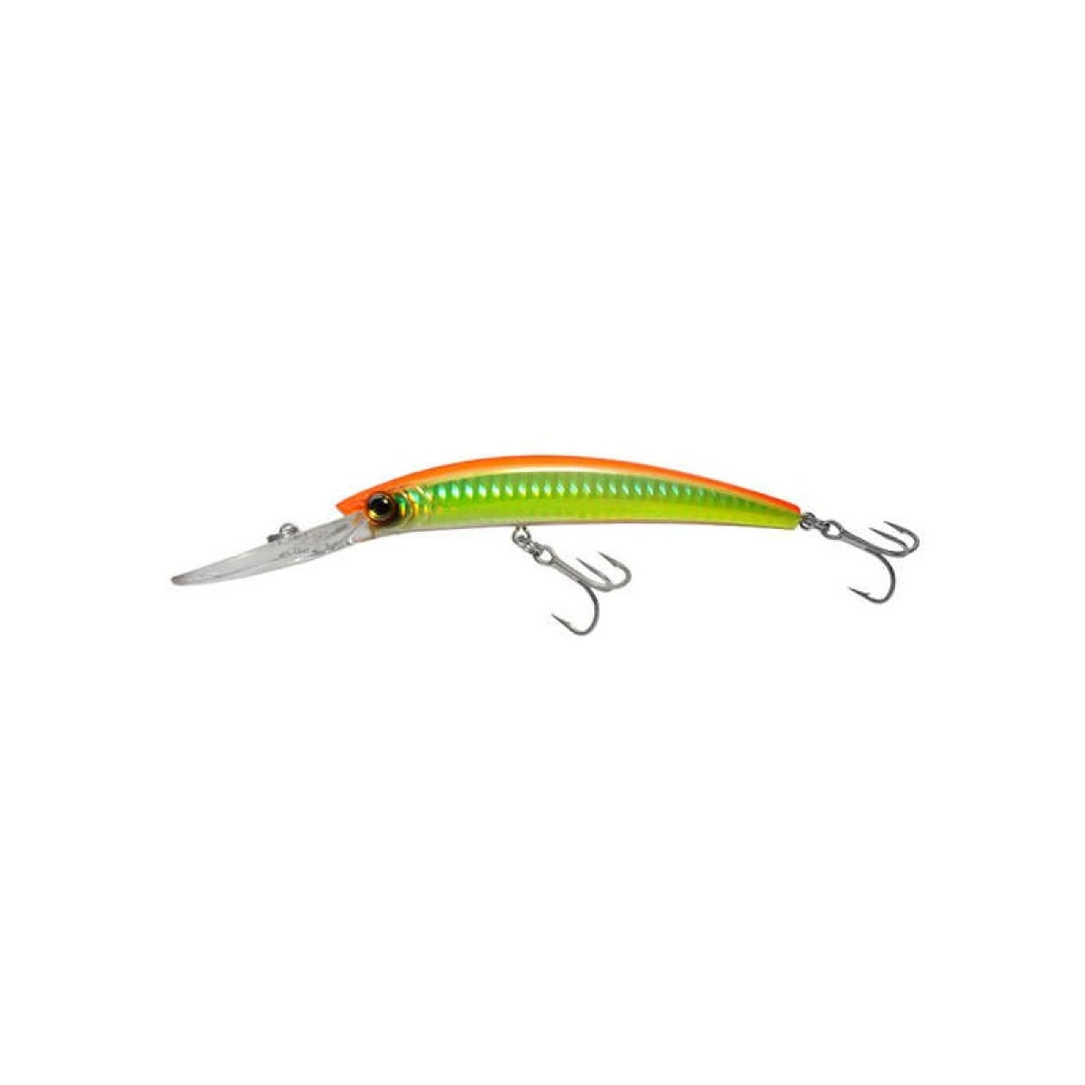 Yozuri Crystal Minnow Deep Diver Floating Sahte Balığı HOBG 90mm