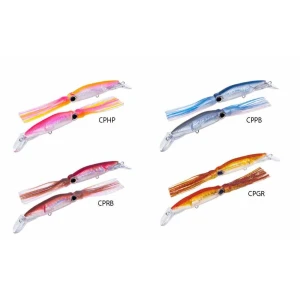 Yozuri 3D Squirt Floating Kalamar Sahte Balığı CPPB R1166 - 190MM - 42GR