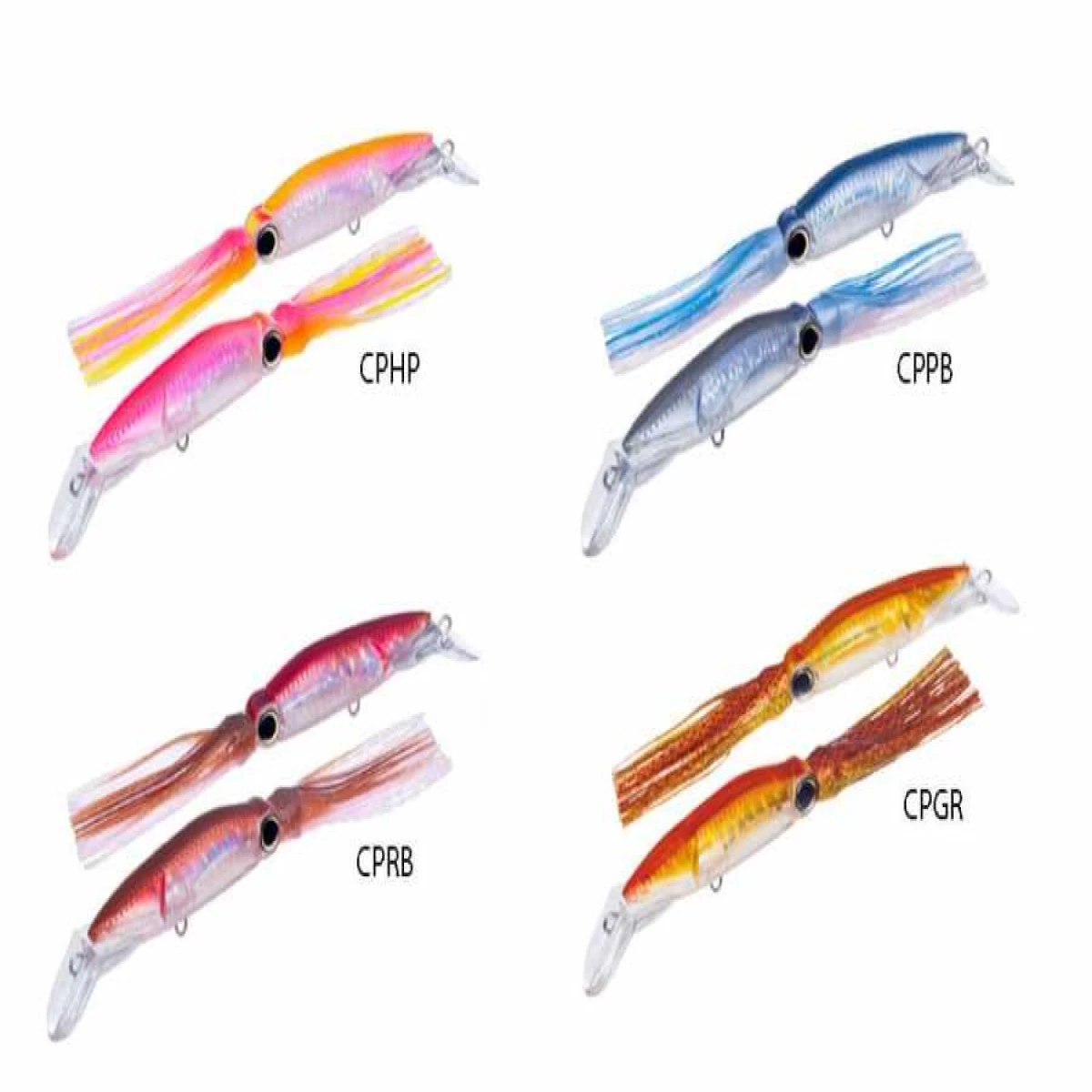 Yozuri 3D Squirt Floating Kalamar Sahte Balığı CPPB R1166 - 190MM - 42GR