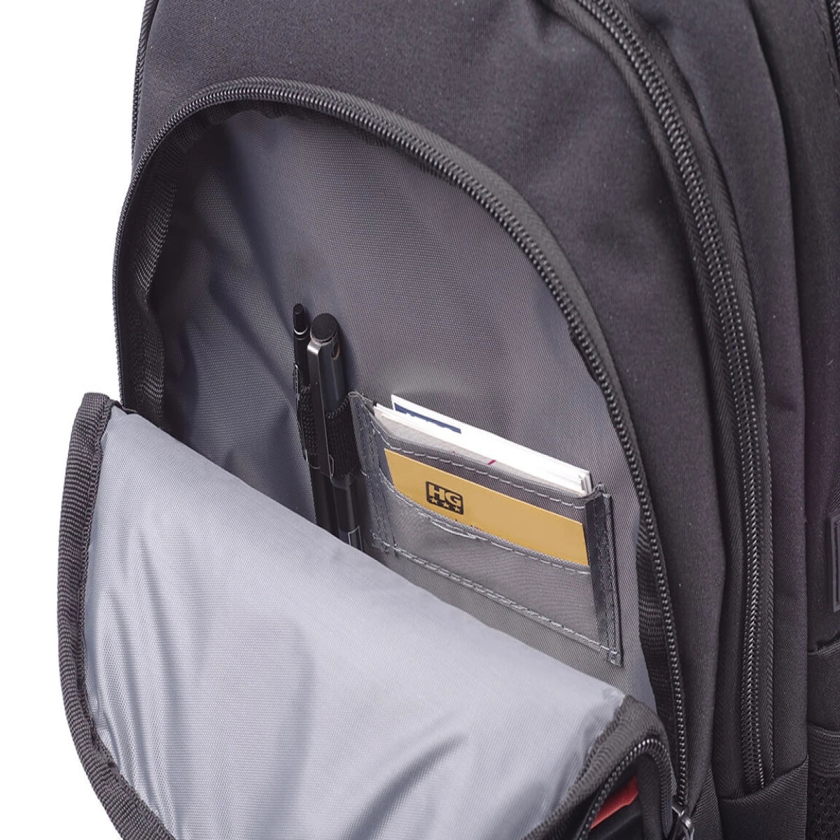ALBA STAR ProTech 3 Akıllı Sırt Çantası - Smart Bag SİYAH