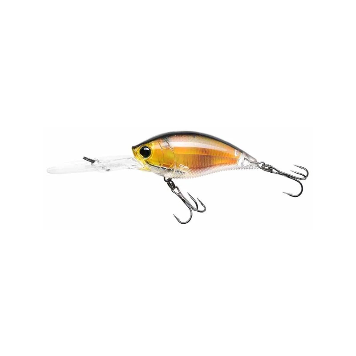 Yozuri 3Dr Deep Crank Floating Sahte Balığı RGSN 70mm