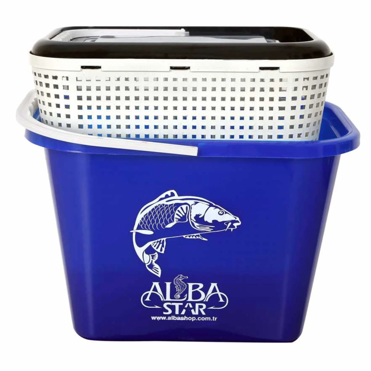 ALBA STAR Sepetli Balıkçı Kovası
