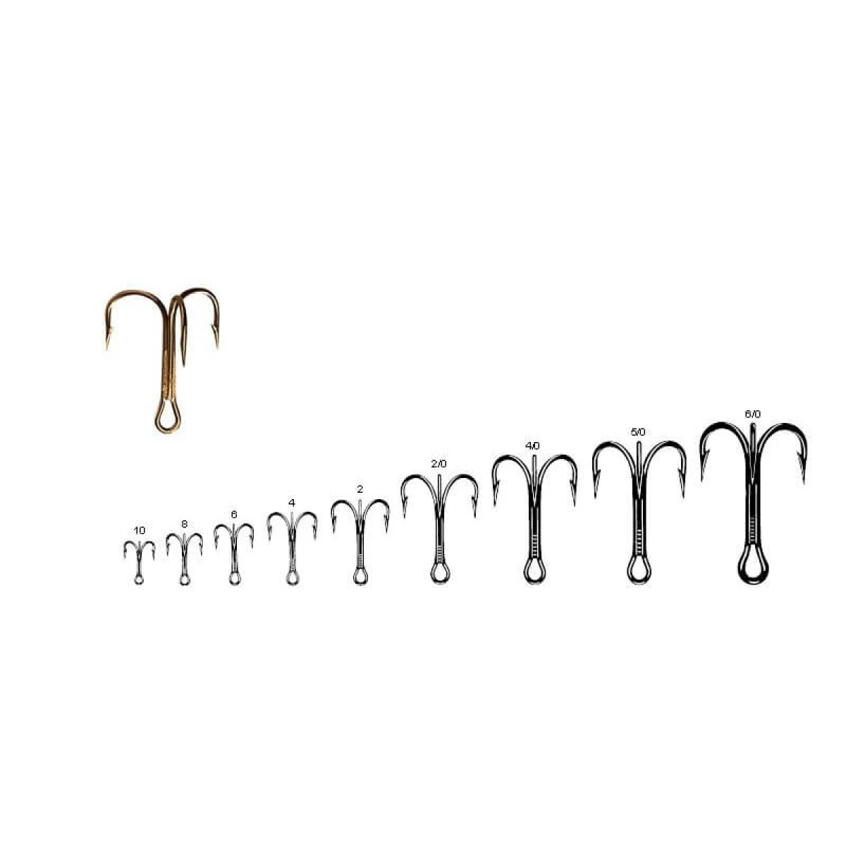 Mustad Olta İğnesi 3551 25 li