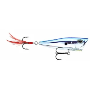 Storm Arashi Cover Pop Sahte Balığı 879 - PRO BLUE CHROME 8CM - 14GR