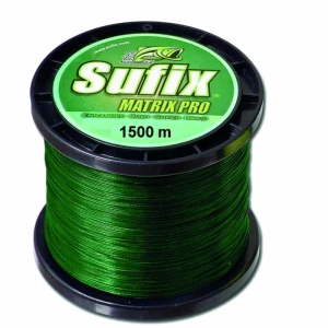 Sufix Matrix Pro İp Misina MIDNIGHT GREEN 0.50MM - 1500MT - 67.5KG