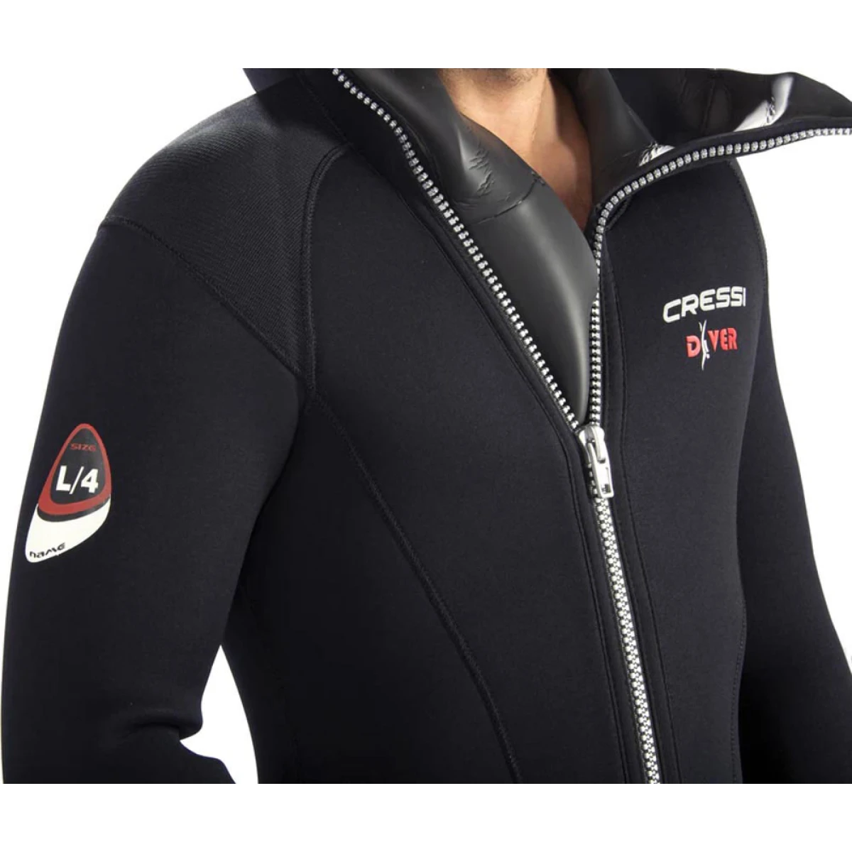 Cressi Diver Man Dalış Elbisesi Standart 5MM-NO:3