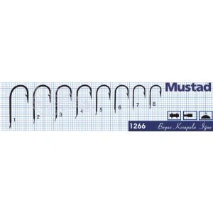 Mustad Olta İğnesi 1266 100lü