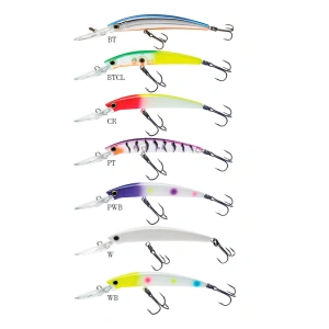 Yozuri Crystal Minnow Deep Diver Walleye Sahte Balığı