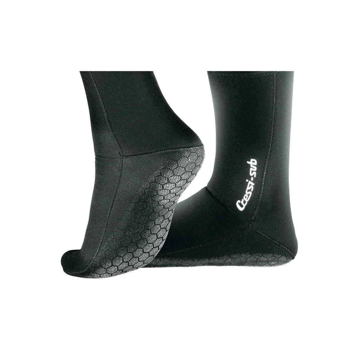 Cressi Metallite Dalış Patiği BLACK 3MM-M