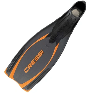 Cressi Reaction Pro Dalış Paleti SILVER-ORANGE NO:36-37