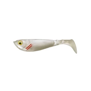 Berkley Powerbait Pulse Shad Sahte Balığı PEARL WHITE 6CM-8Lİ