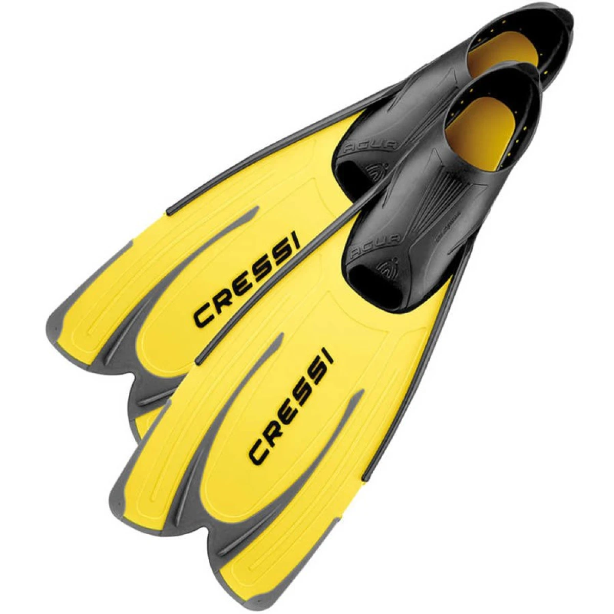 Cressi Agua Yüzücü Paleti YELLOW NO:39-40