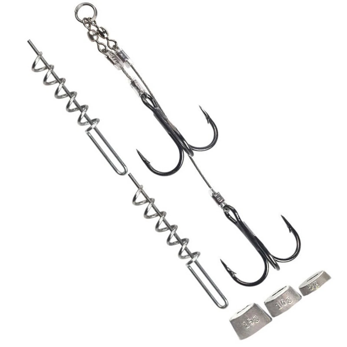 Storm R.I.P Multi-Depth Screw System Aksesuarı Standart 9GR-12GR-15GR