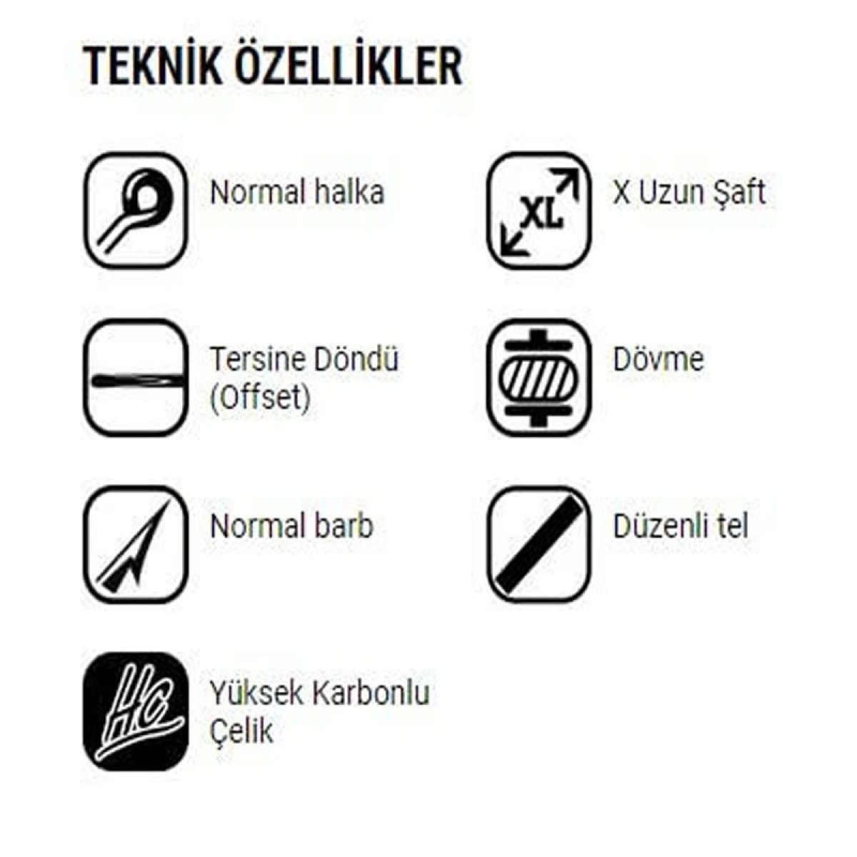 VMC O Shaughnessy Closed Eye Olta İğnesi 9255 PERMASTEEL NO:1-0 - 10LU