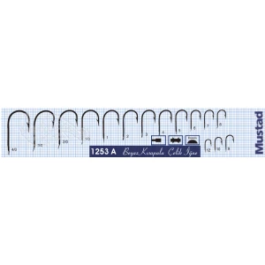 Mustad Olta İğnesi 1253A 100lü Standart NO:6