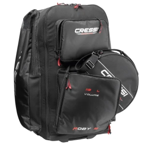 Cressi 360 Plus Regulator Çantası Standart 30X30X10CM - 3 LT