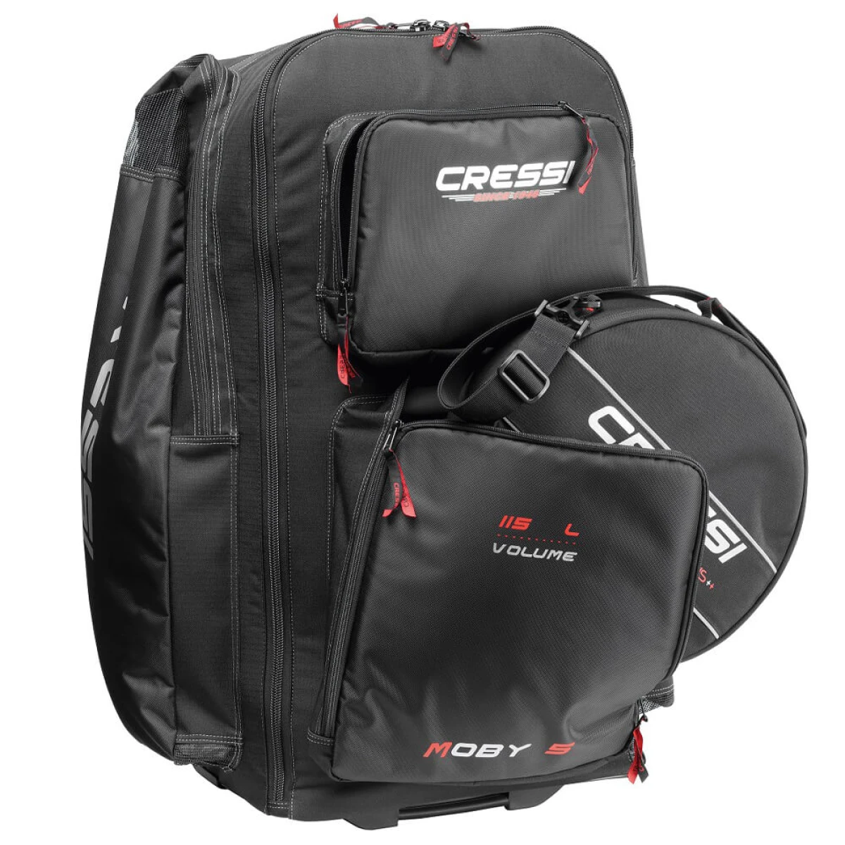 Cressi 360 Plus Regulator Çantası Standart 30X30X10CM - 3 LT