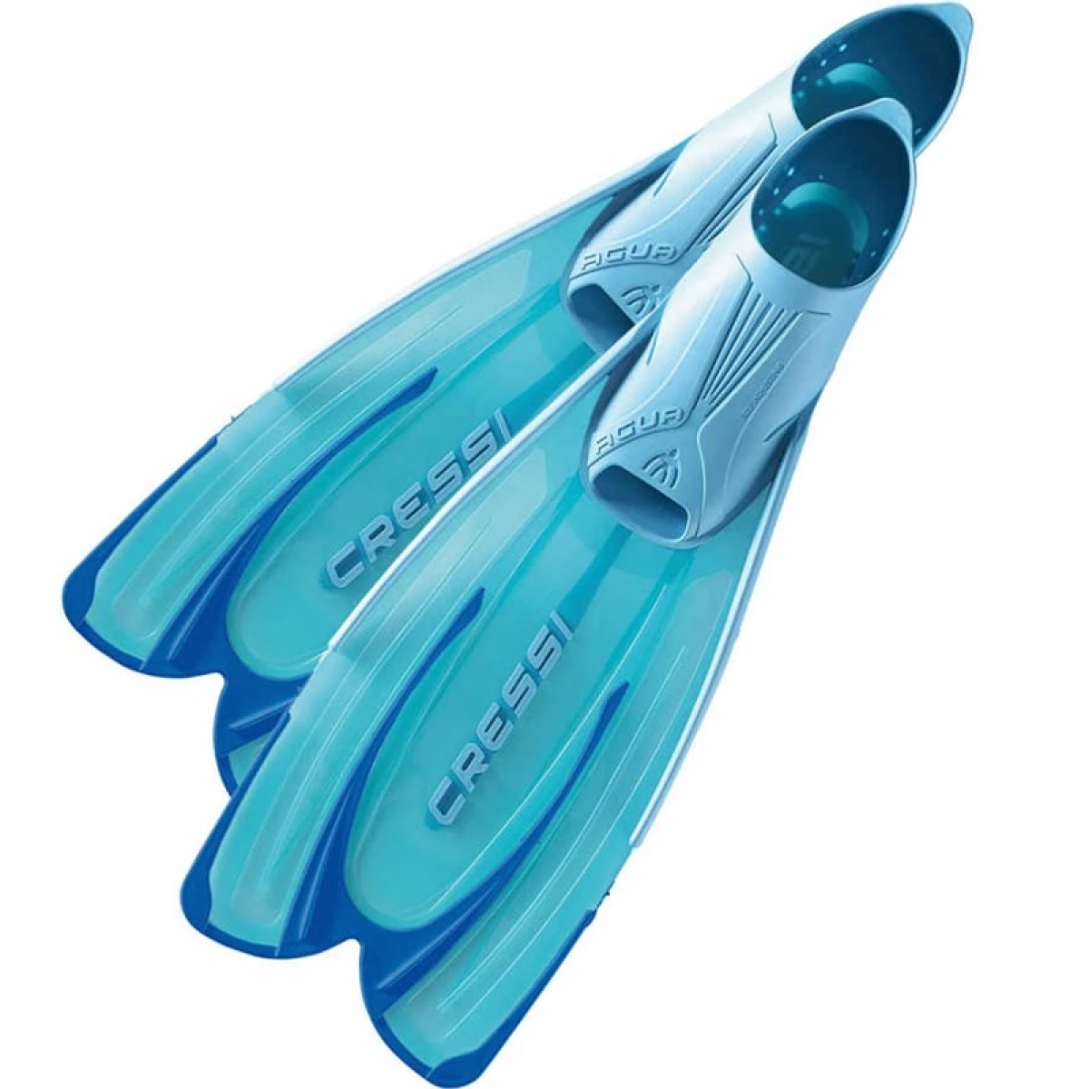 Cressi Agua Yüzücü Paleti AQUAMARINE NO:33-34