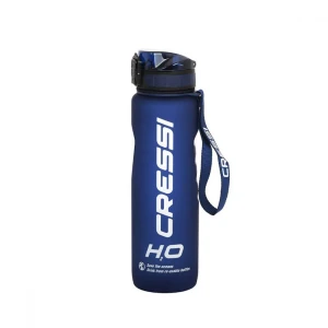 Cressi H2O Frosted Cam Termal Suluk SİYAH 1 LT