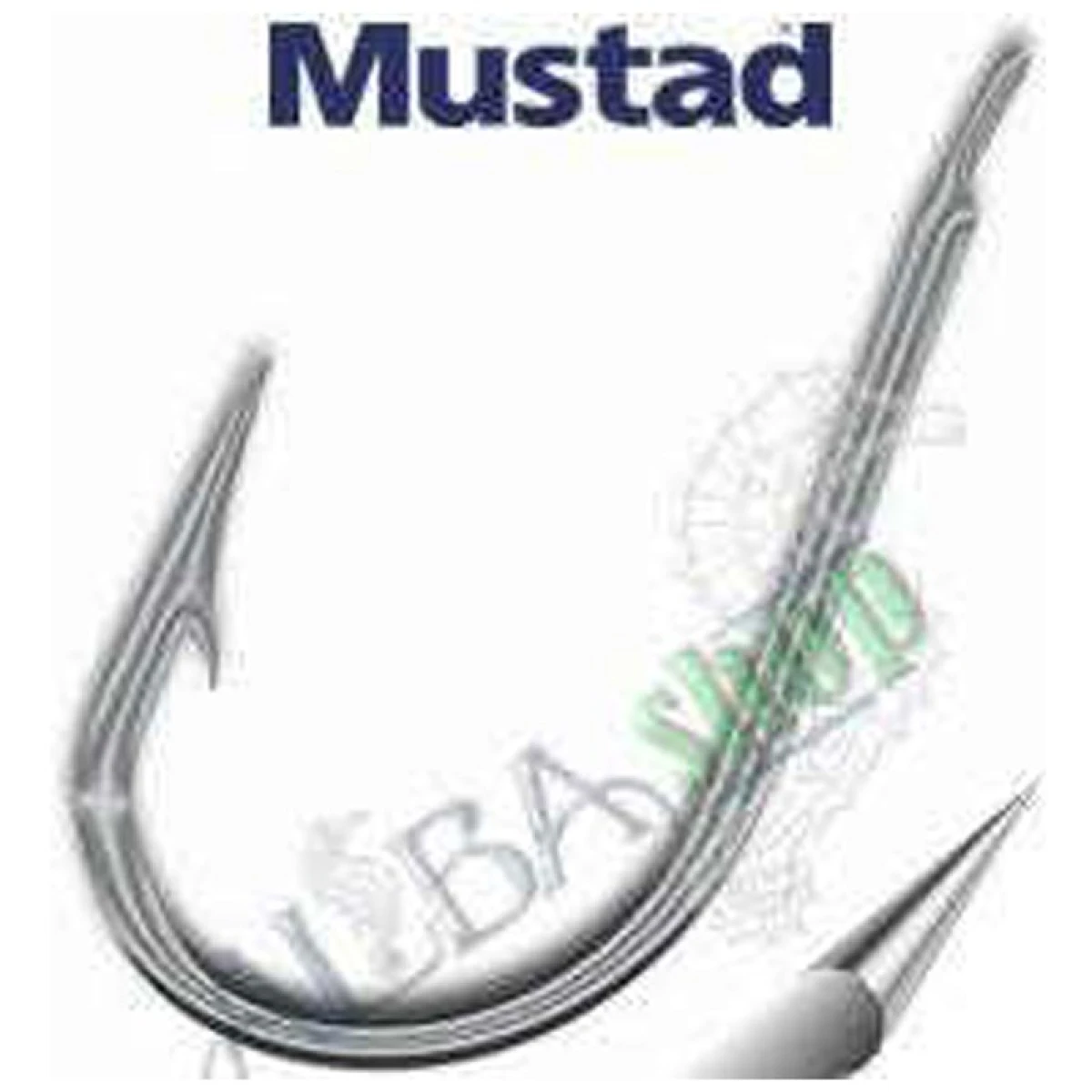 Mustad Olta İğnesi 540H 25li Standart NO:5-0