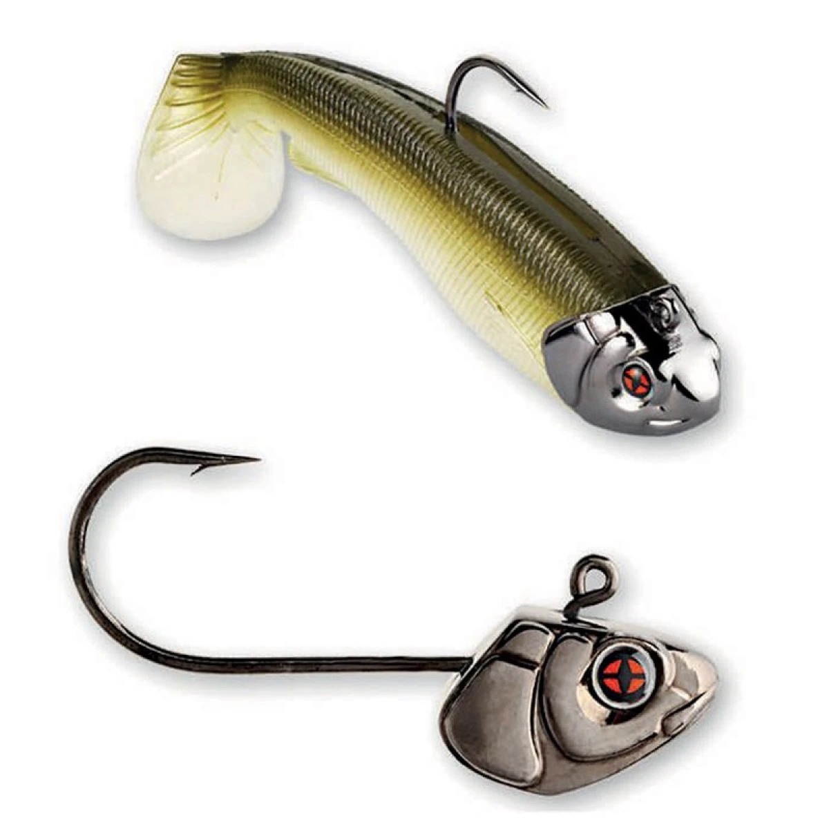 Sakura L16 Shad Jighead Sahte Yemi Standart 28GR - 2LI