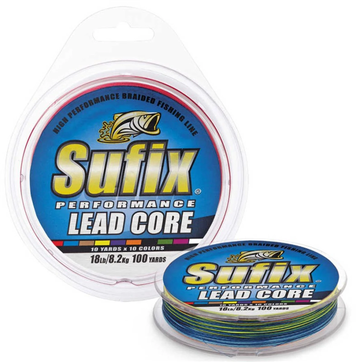 Sufix Performance Lead Core Misina MULTICOLOR 36LB - 100MT (16.3KG)