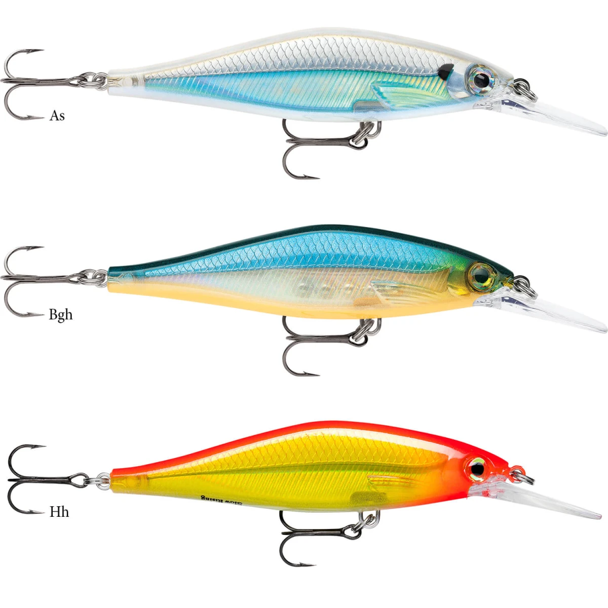 Rapala Shadow Rap Shad Deep Sahte Balığı AS 90mm