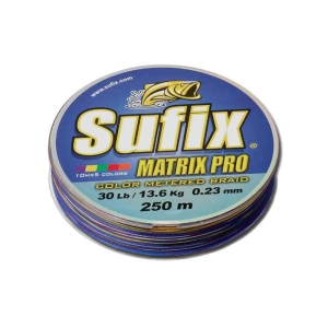 Sufix Matrix Pro İp Misina MULTICOLOR 0.30MM - 100MT - 27KG