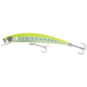 Yozuri Original Crystal Minnow Floating Sahte Balığı GHCS 110mm