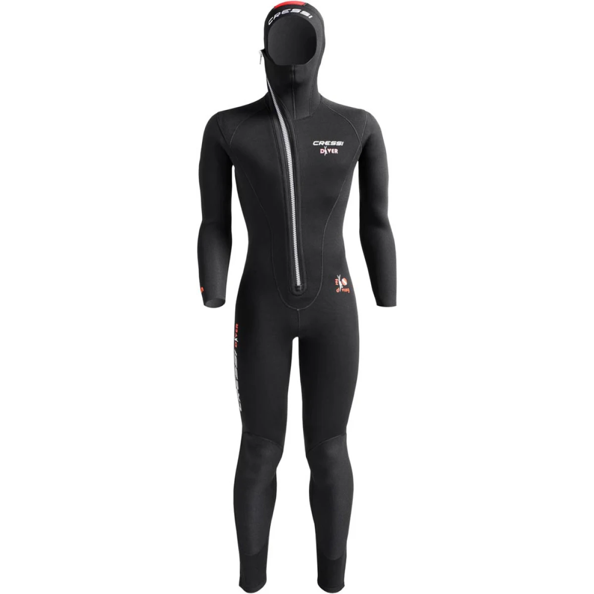 Cressi Diver Man Dalış Elbisesi Standart 5MM-NO:3