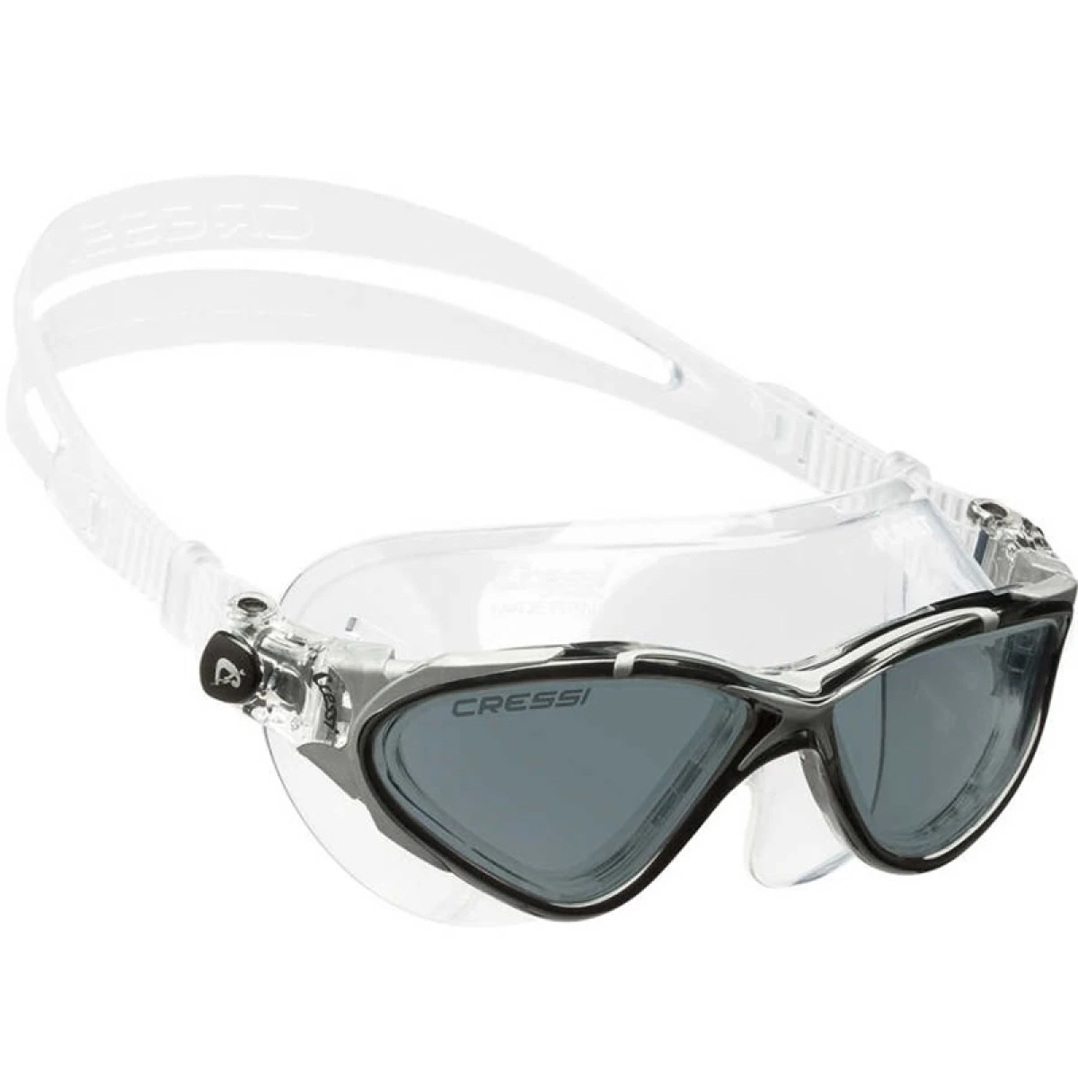 Cressi Planet Deniz Gözlüğü TINTED-BLACK-SILVER