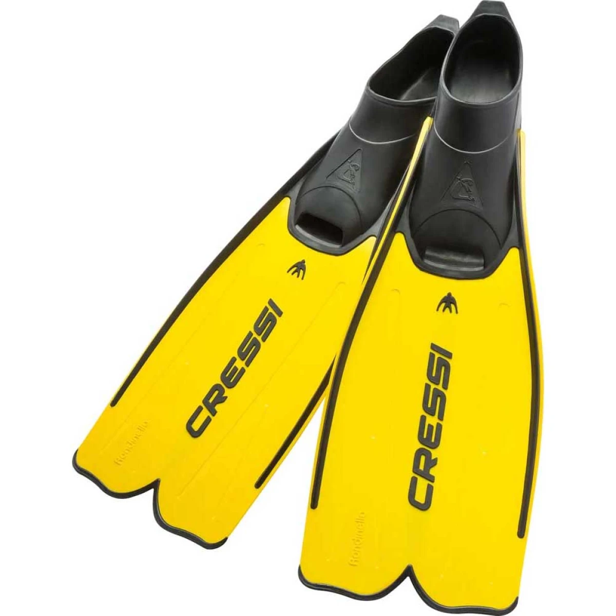 Cressi Rondinella Dalış Paleti YELLOW NO:31-32