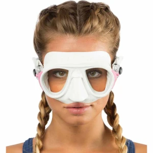 Cressi Calibro Dalış Maskesi WHITE-PINK