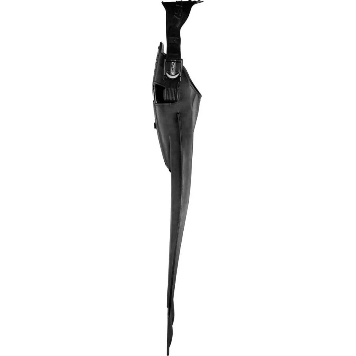 Cressi Pro Light Dalış Paleti BLACK XXL