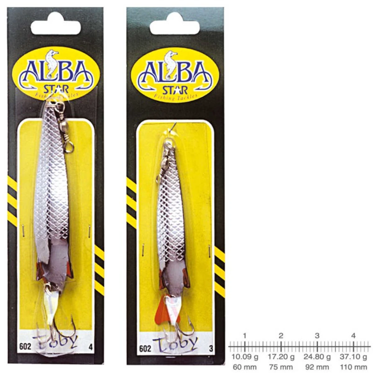 ALBA STAR 602 Toby DKP Olta Kaşığı Standart NO:2