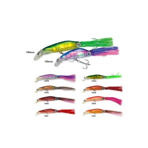 Yozuri Hydro Squirt Kalamar Sahte Balığı TMGG R1170 - 140MM - 18GR