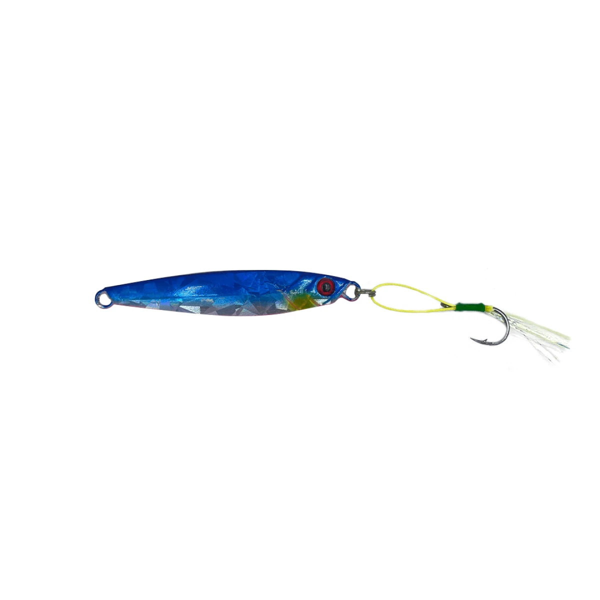 ALBA STAR Drag Jig Sahte Yemi BLUE 25G