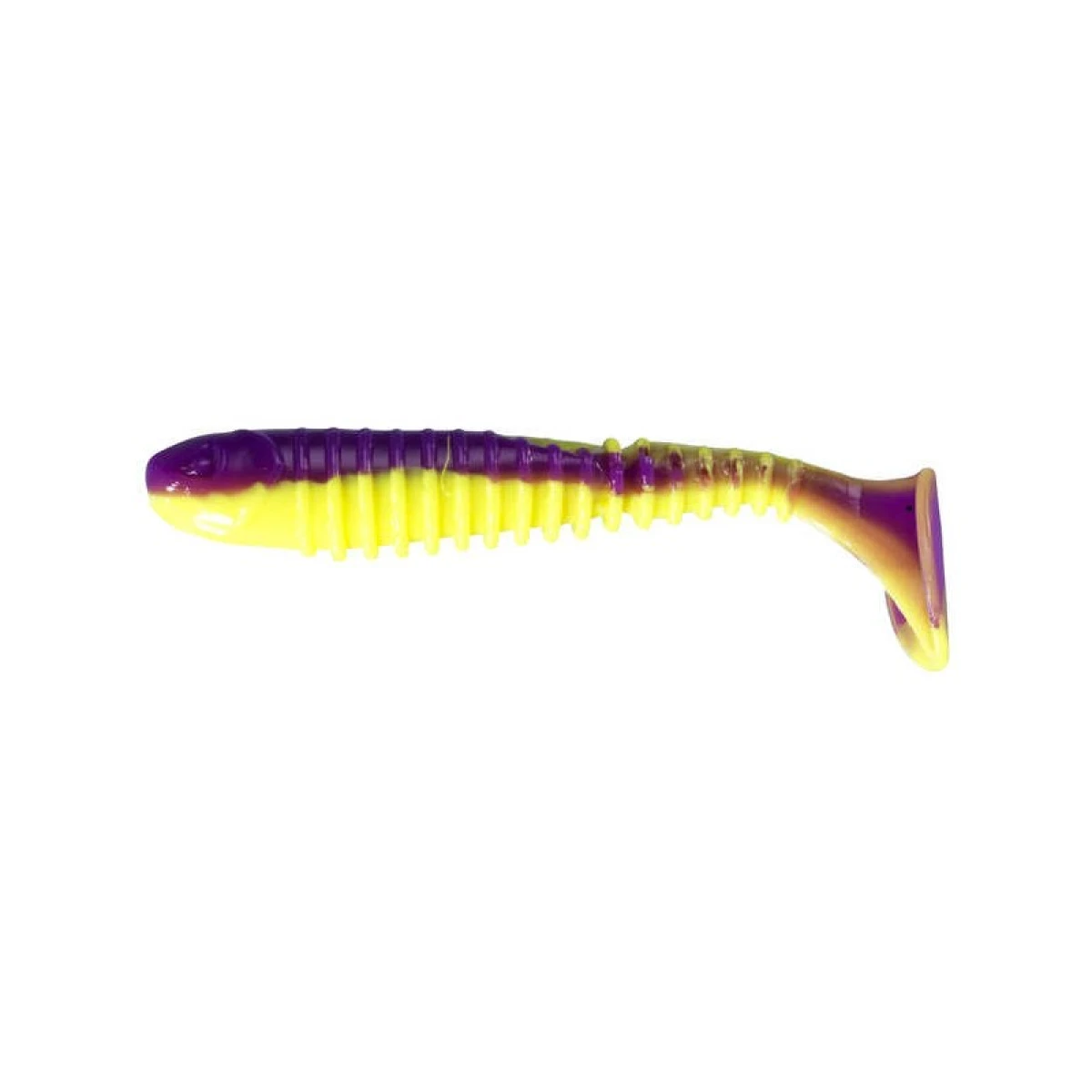Berkley Flex Rib Shad Sahte Balığı PURPLE CHARTREUSE 9CM-75LI