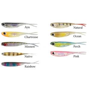 Berkley Powerbait Drop Shot Minnow Sahte Balığı PINK 7.5CM - 6LI