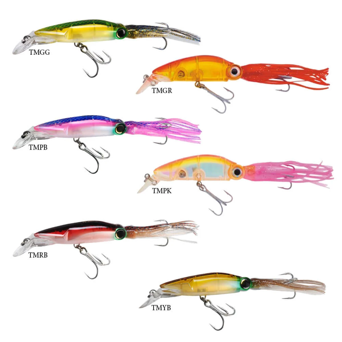 Yozuri Hydro Squirt Kalamar Sahte Balığı TMGG R1170 - 140MM - 18GR